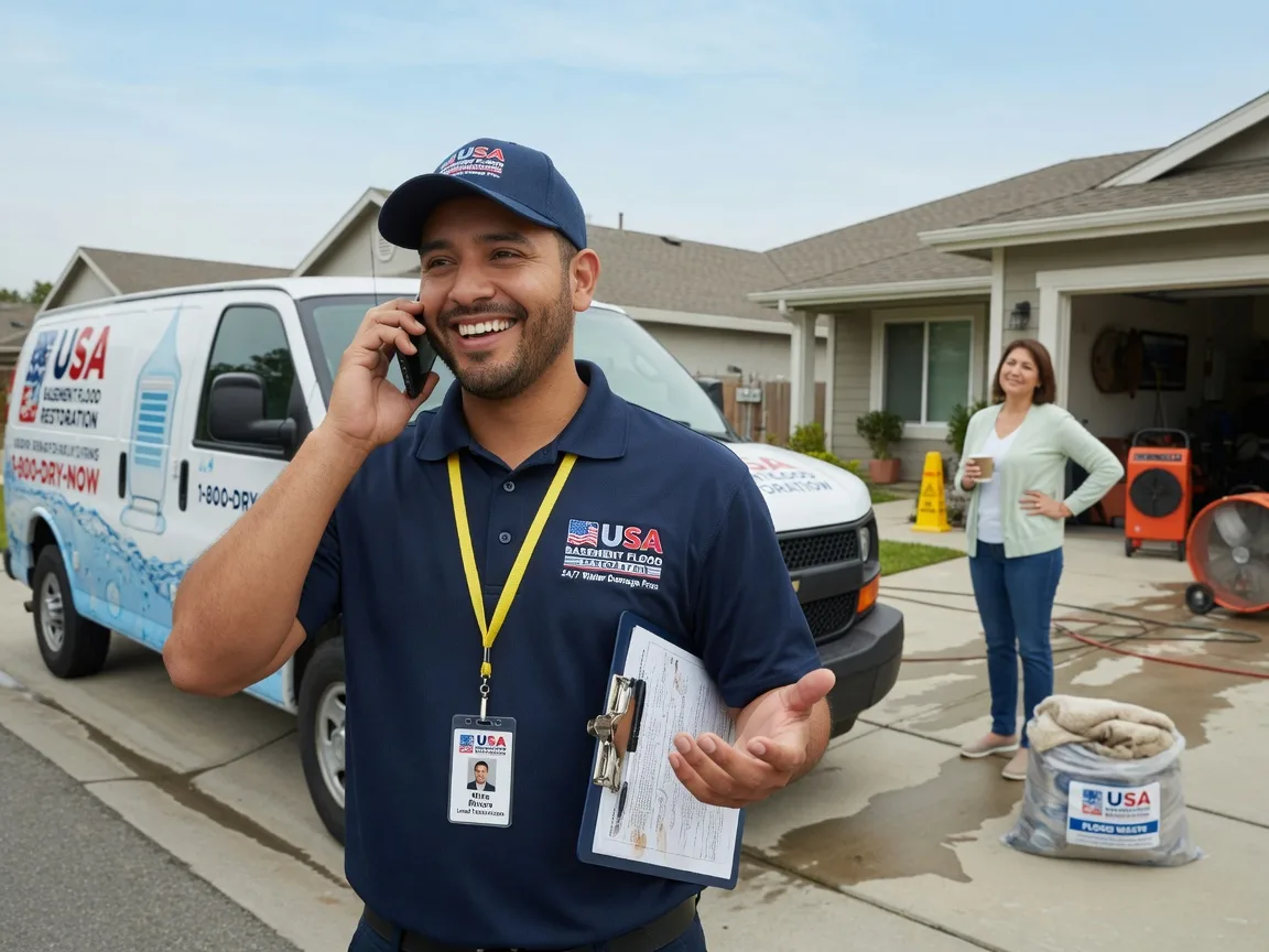 Basement Flood Cleanup Bellbrook, OH FAQs